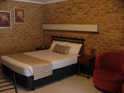 Jolly Swagman Motor Inn Holbrook Exterior foto